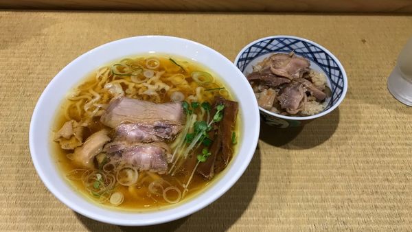 「親鶏中華そば」@手打 親鶏中華そば 綾川の写真