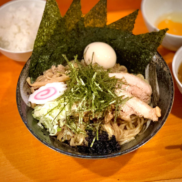 「特製汁なし和えそば」@中華そば はな田の写真