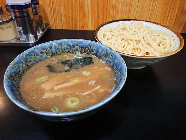 「特製もりそば」@麺屋 ごとうの写真