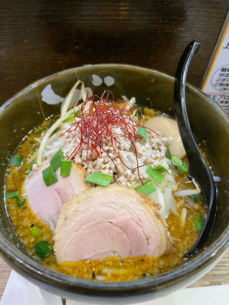 「特製味噌カレーらーめん」@らーめんダイニング ど・みそ 京橋本店の写真