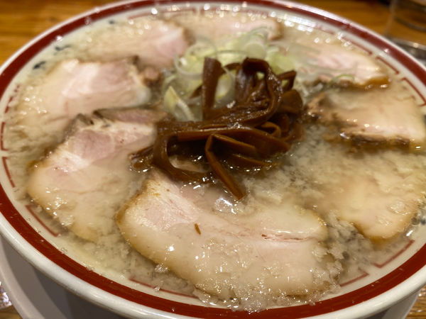 「肉そば　こってり」@田中そば店 秋葉原店の写真