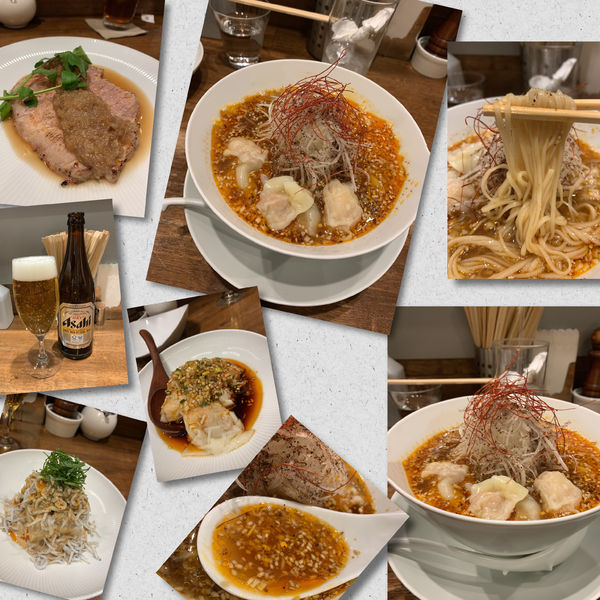 「酸辣麺950円＋etc.」@創作麺工房 鳴龍の写真