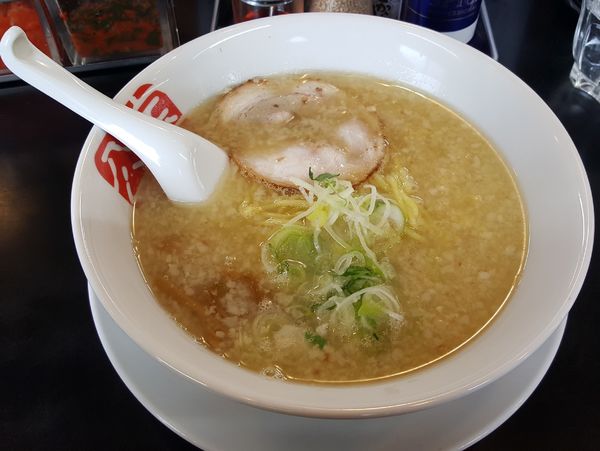 「塩トンコツこってり」@宝介 一関店の写真