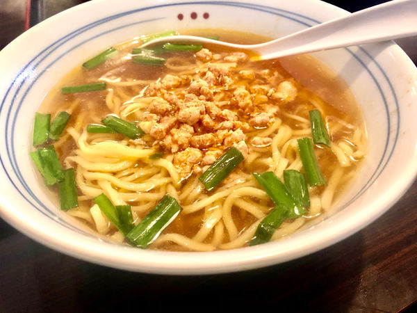 「台湾ラーメン ¥480」@龍福亭の写真