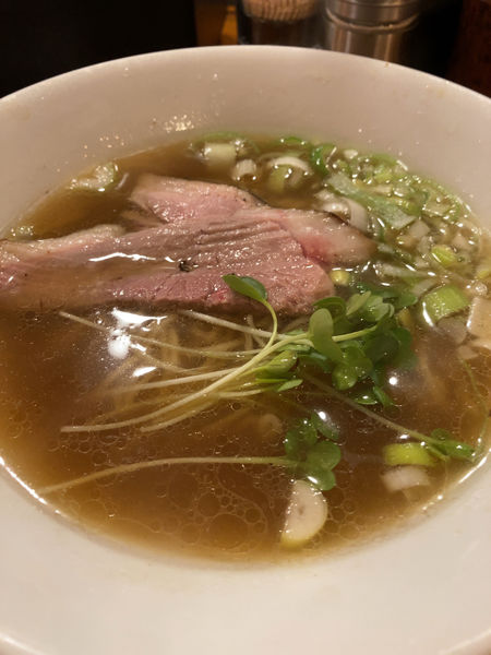 「鴨だし中華そば」@鴨だし中華そば 王鴨の写真