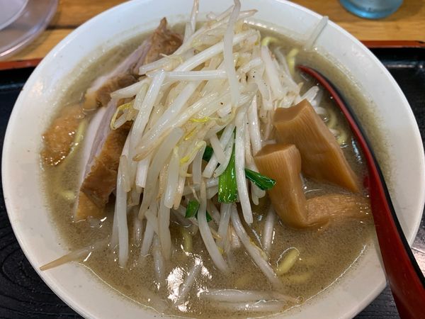 「味噌ラーメン」@味噌麺処 花道庵の写真