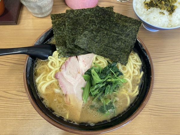 「ラーメン」@家系らーめん 武将家の写真