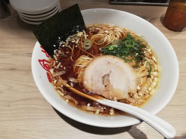「あさだ!ラーメン」@一風堂 ekie広島店の写真