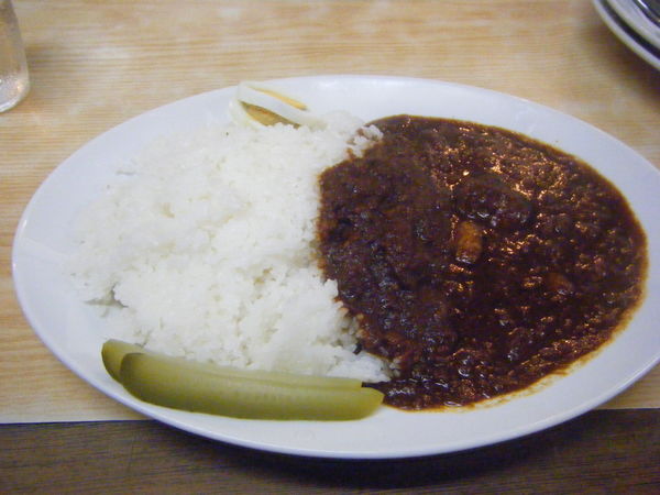 「ザイカレー」@ロージナ茶房の写真