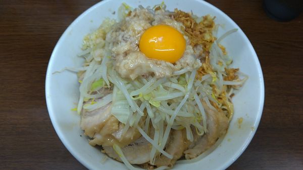 「小豚汁無し960円」@ラーメン二郎 横浜関内店の写真