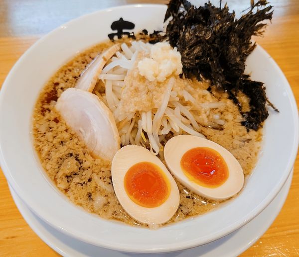 「アラキケンジロウ。【期間•数量限定】」@ニボチャチャ！！ラーメン あらき軒の写真