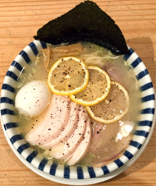 「★特製 瀬戸内レモンラーメン🍜¥1,350」@ねいろ屋の写真