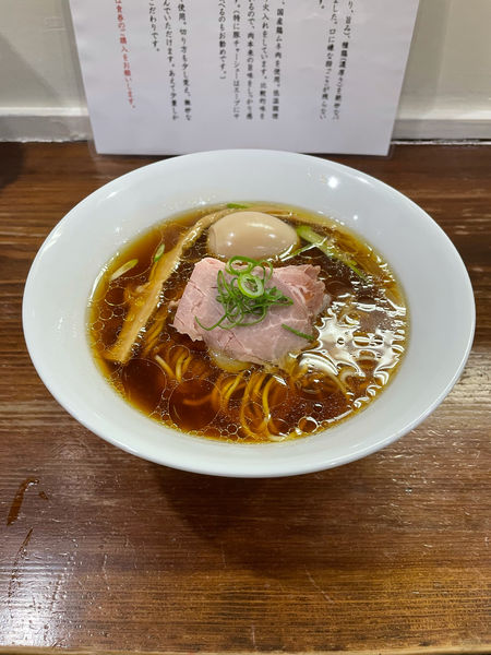 「特製醤油（1,050円）」@麺や翡翠の写真