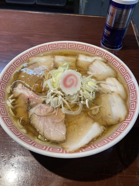 「チャーシュー麺」@中華そば えもとの写真