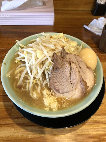 「ラーメン＋味玉」@ラーメン盛太郎の写真