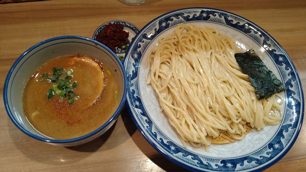 「エビ辛しつけそば¥900-」@中華そば・つけそば 浜屋 我孫子店の写真