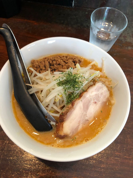 「味噌ラーメン850円」@ねじ式の写真