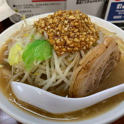 大ガリブタ2号　ニンニク追加