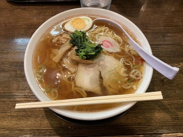 「中華そば大盛 ¥530」@中華そば 光来の写真