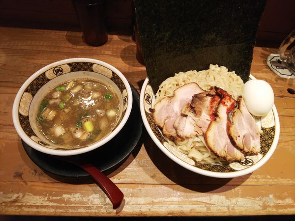 「特製つけめん(400g)」@ラーメン凪 下北沢店の写真