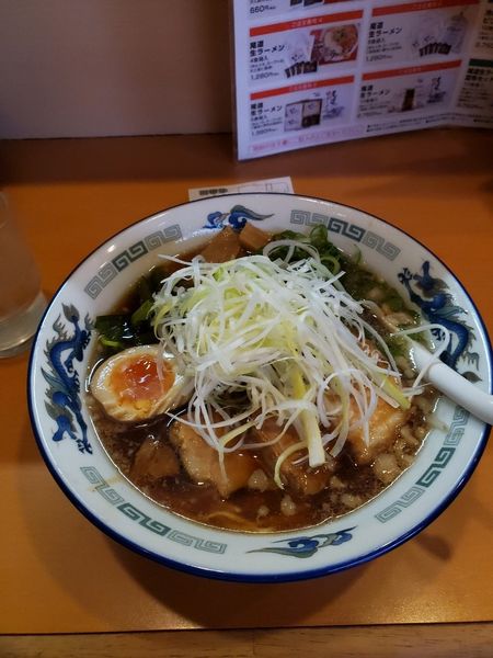 「角煮ラーメン@1050」@尾道ラーメン壱番館の写真