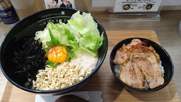 「さがみまぜそば」@Sagamihara 欅 〜HANARE〜の写真