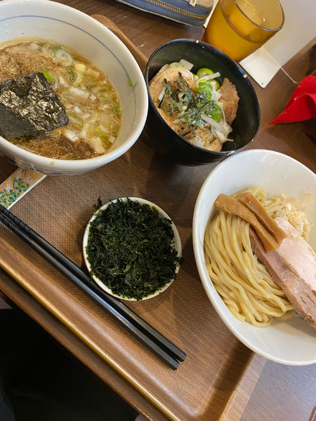 「大山鶏つけ麺」@つけめん さなだの写真