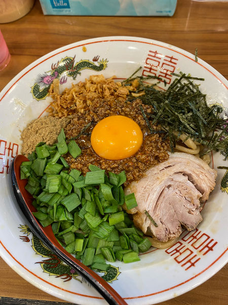 「台湾まぜそば」@ぶっ豚 調布店の写真