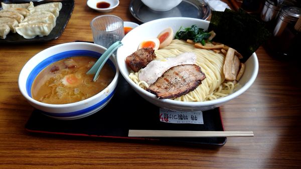 「特製つけ麺 特盛」@優勝軒 柏店の写真