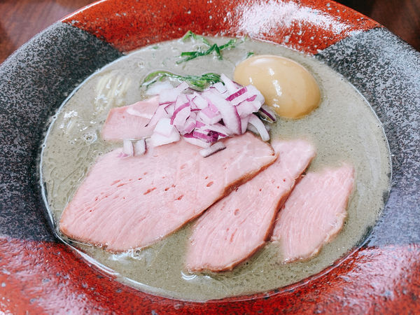 「特攻ギンギラ煮干し」@麺や 睡蓮の写真