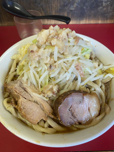 「蓮えび小らーめん」@蓮爾 登戸店の写真