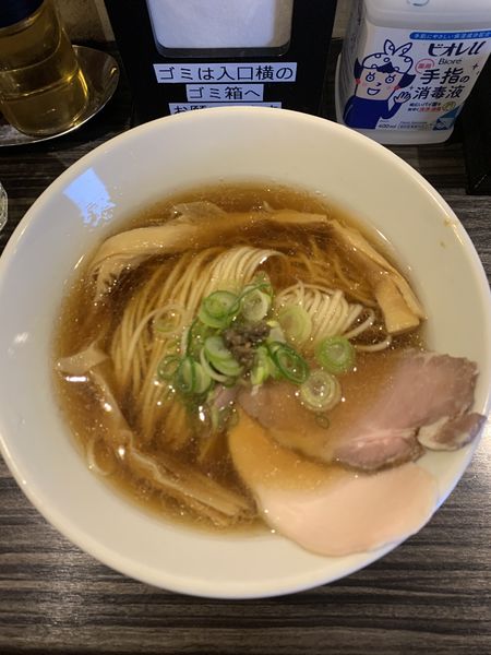 「煮干しトリュフそば」@志奈そば 田なかの写真