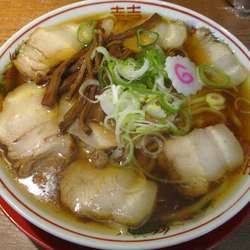 肉煮干中華そば　500円※29の日サービス（通常800円）