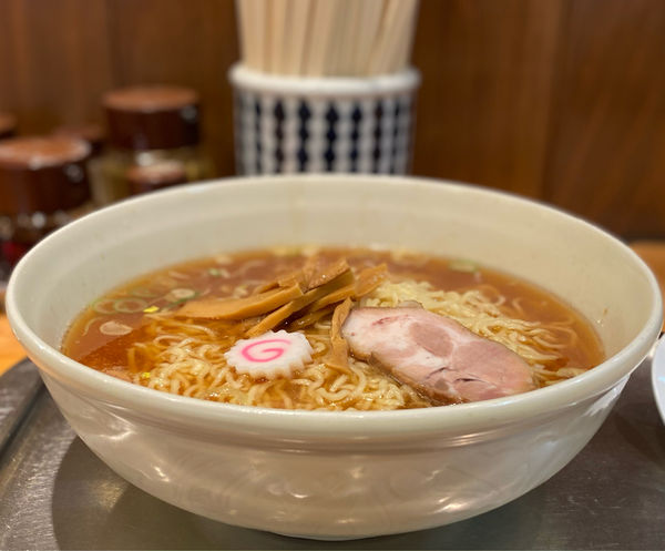 「中華そば810円」@保谷大勝軒の写真