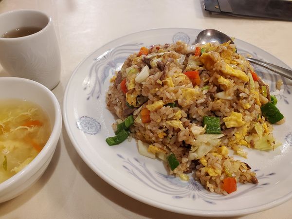 「台湾風炒飯」@東光飯店の写真