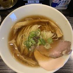 煮干しトリュフそば