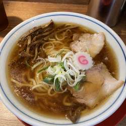 煮干し中華そば