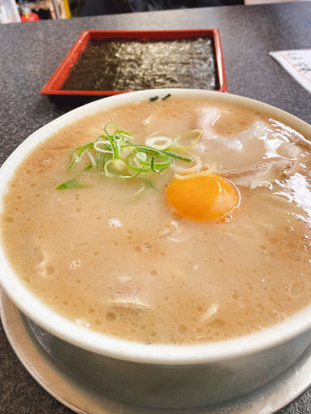 「玉子入りラーメン」@いちげん。の写真