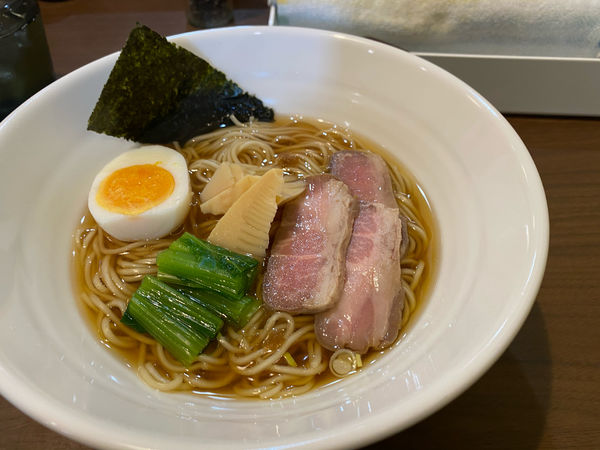 「しょうゆラーメン」@g麺の写真
