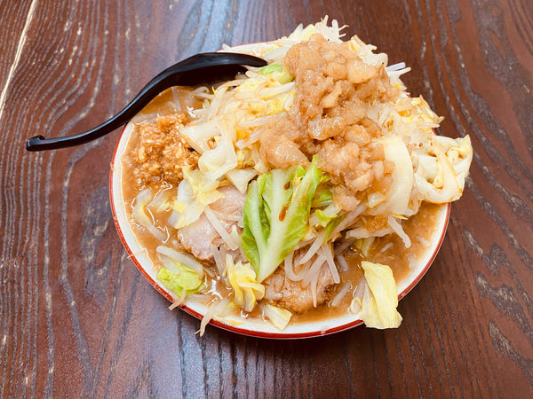 「月1限定クローバー二郎丸」@麺屋みつば＋クローバーの写真