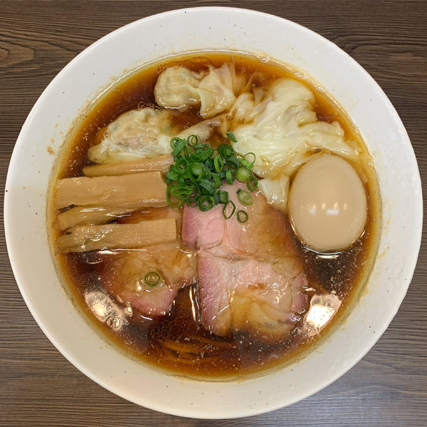 「特製中華そば」@中華そば さわの写真