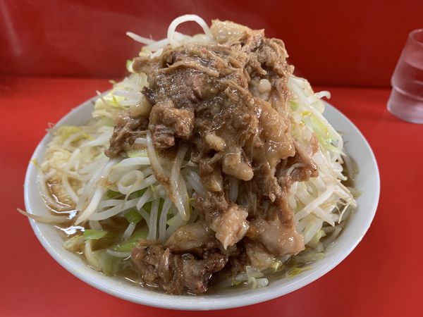 「小ラーメン　NYA」@ラーメン二郎 松戸駅前店の写真