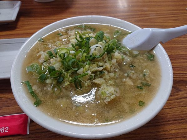 「ギョーザラーメン」@陽気軒の写真