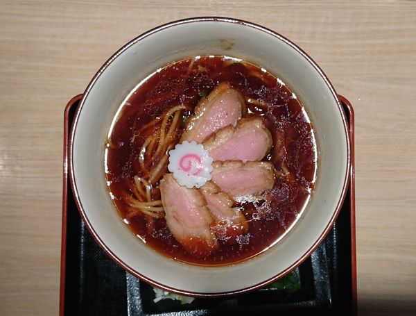 「芳醇鴨チャーシューそば」@銀座 鴨そば 九代目 けいすけの写真