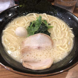 塩ラーメン大盛り