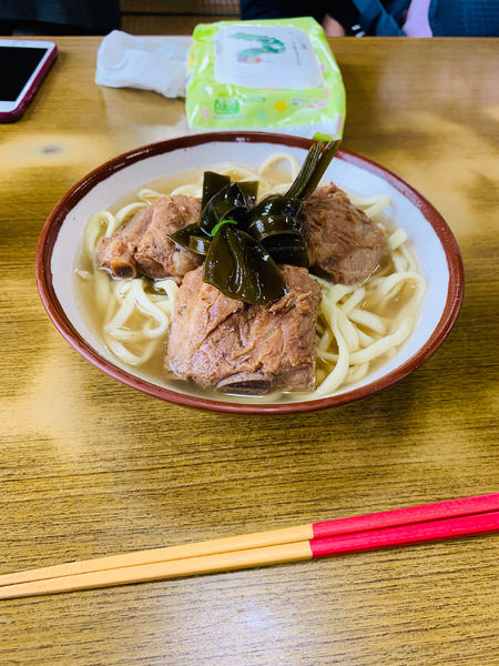 「ソーキそば」@宮里そばの写真