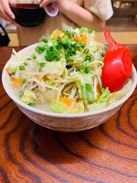 「野菜そば」@明石食堂の写真