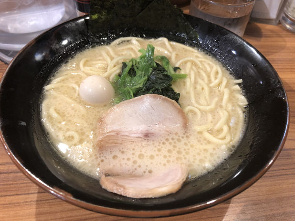 「塩ラーメン大盛り」@壱角家 溝の口店の写真