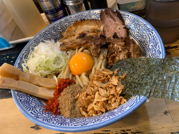 「まぜそば」@狼煙 〜NOROSHI〜の写真