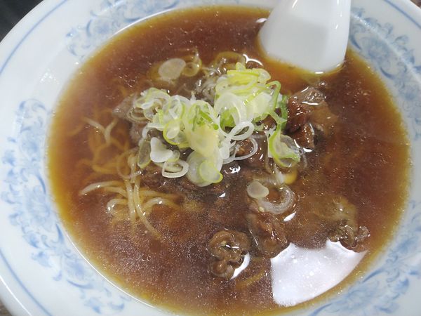 「カルビラーメン」@中華料理 嵐山の写真